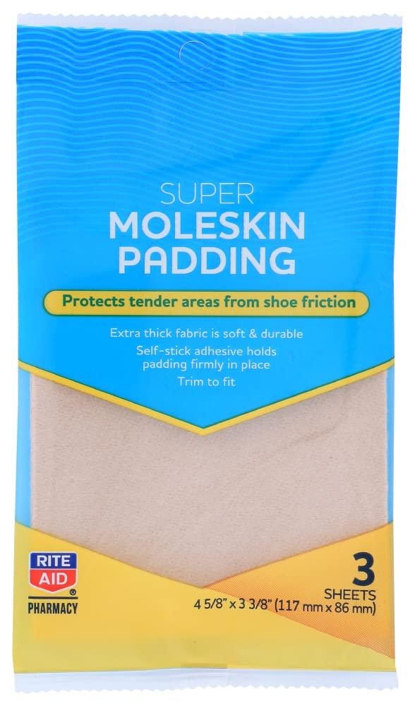 Rite Aid Super Moleskin 3 ea