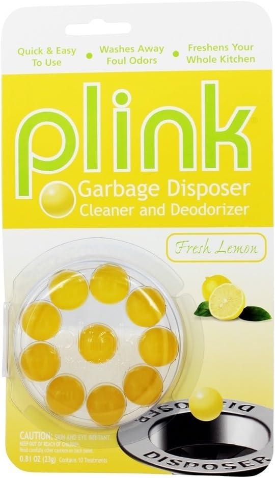 Plink Garbage Disposal Cleaner And Deodorizer PLINK DISPOSAL CLEANER