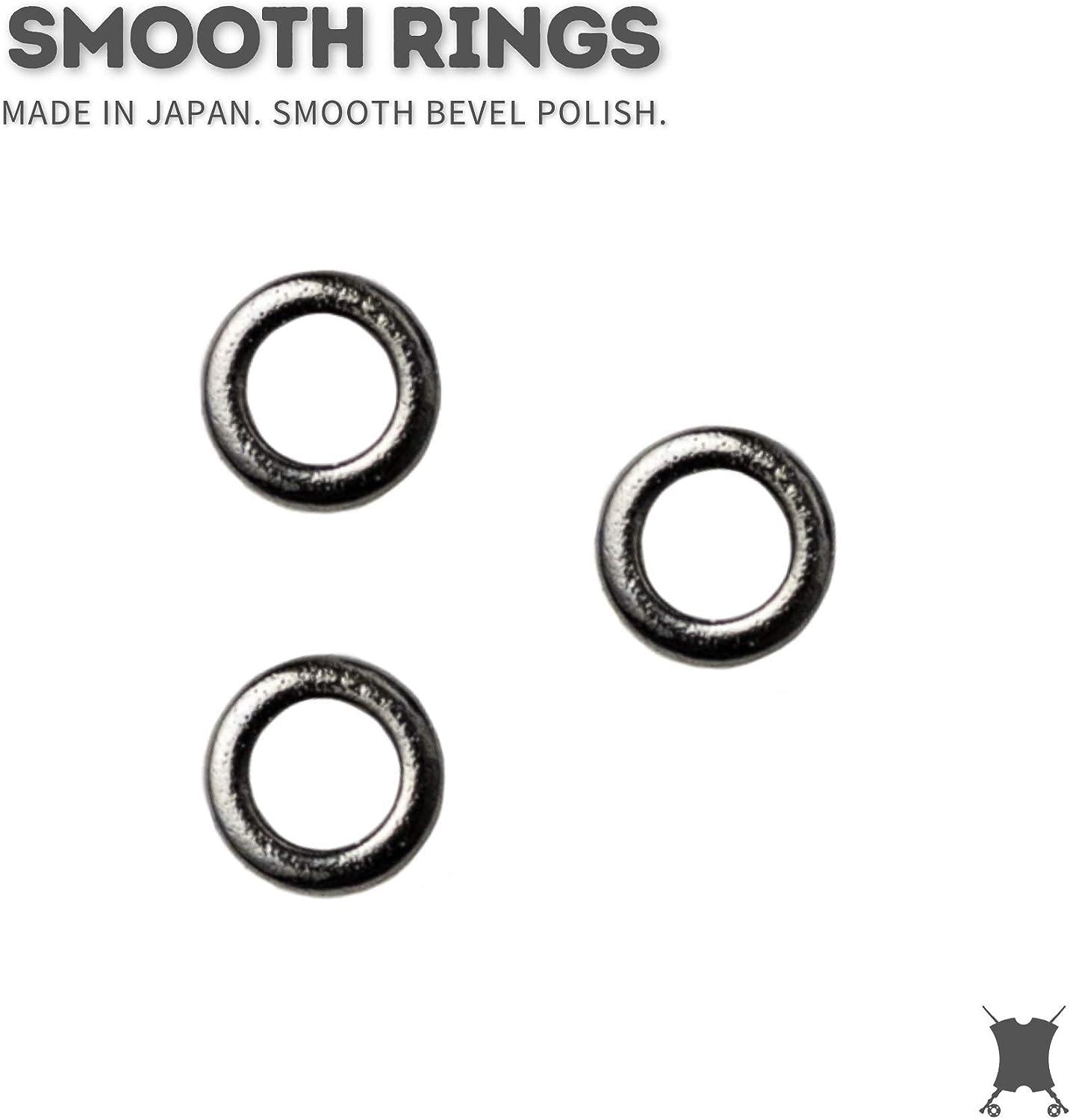 Tippet Rings, 10 Pack