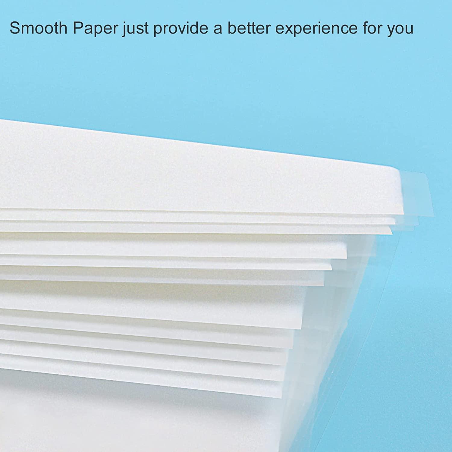 YouTook Edible Frosting Sheets 25pcs 11.7 x 8.3 A4 Size Edible Paper