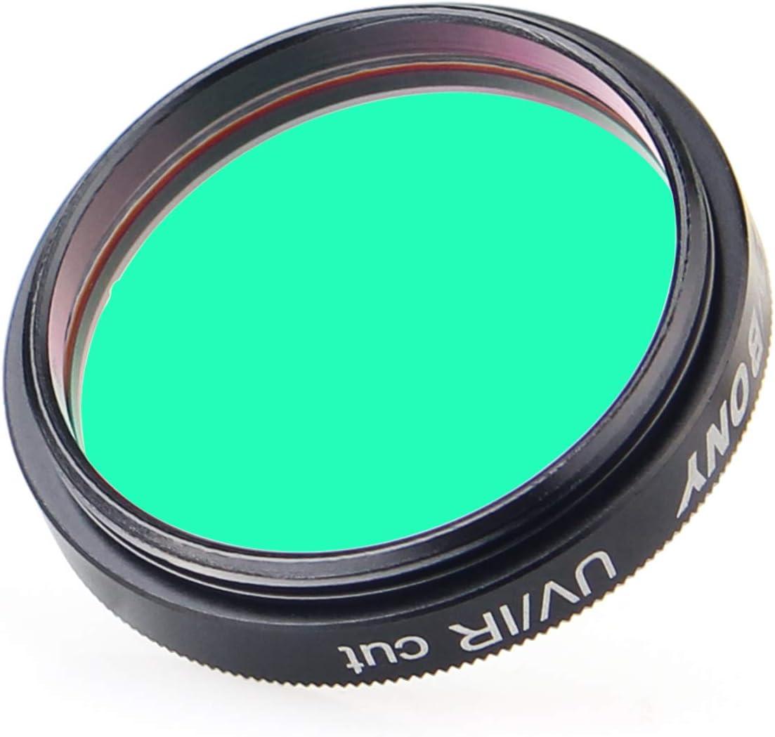 SVBONY Telescope Filter, 1.25 inches UV IR Cut Block Filter, Multi