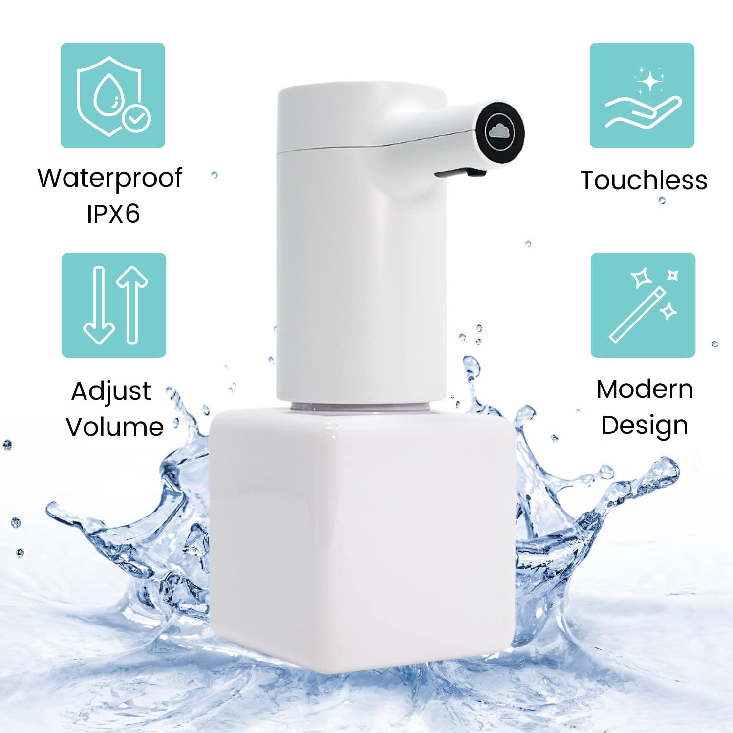 TUSH Toilet Paper Foam Dispenser Touchless, Waterproof, Rechargeable