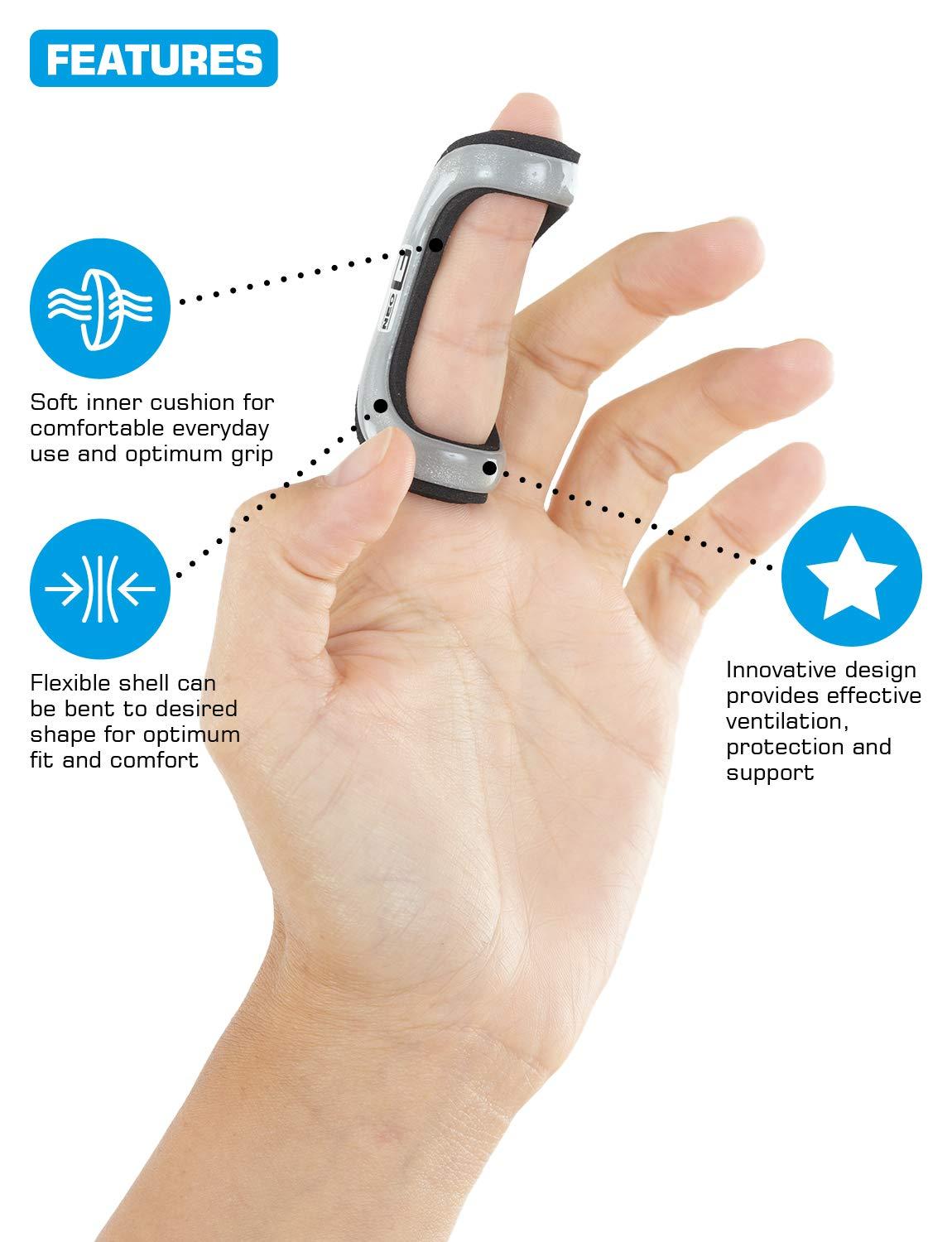 Neo G Finger Splint, EasyFit Support for Trigger Finger, Mallet Finger, Baseball Finger