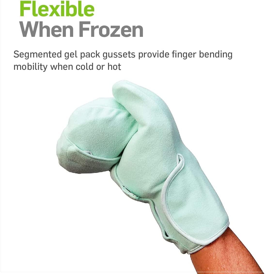 NatraCure Cold Therapy Mittens Small/Medium (for Sore, Aching Hands, Arthritis, Neuropathy