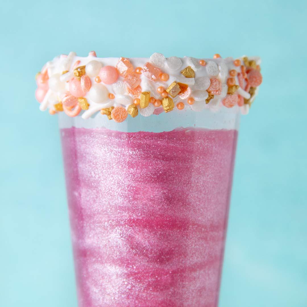 Sweets Indeed Rose Gold Edible Glitter Edible Glitter For Drinks