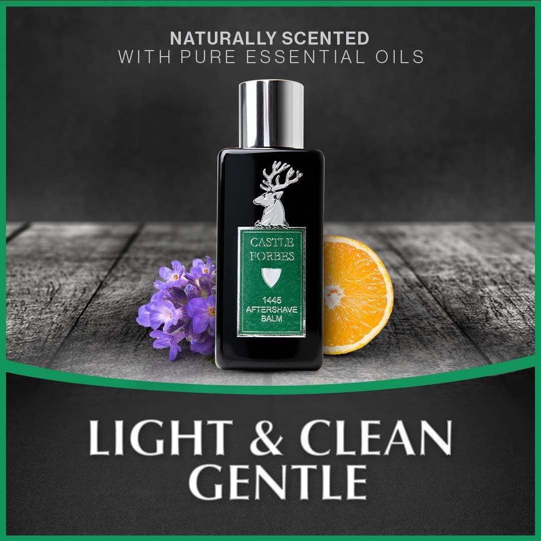 Castle Forbes 1445 Aftershave Balm For Men, 5 fl.oz. Moisturizing