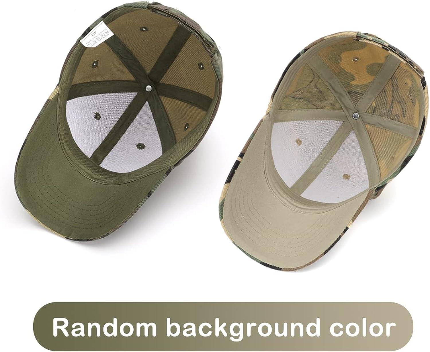 Hot Army Cap Camo Baseball Cap Men Camouflage Snapback Tactical
