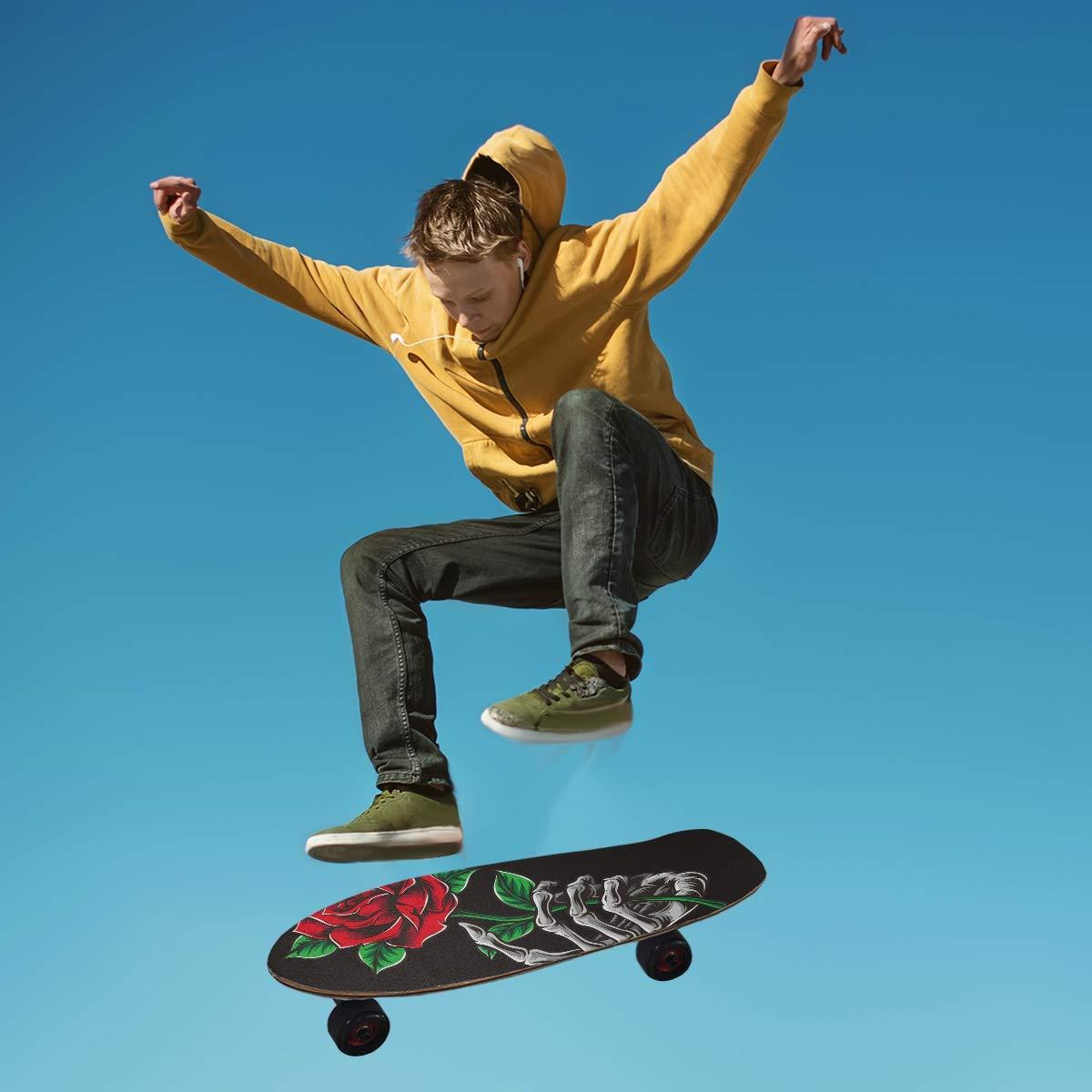 Mooie Kersenbloesem Patroon Roze 2 STKS Skateboard Grip Tape Sheet Schuurpapier Longboard Sticker Scooter Deck Zand Papier Mooie Kersenbloesem Patroon Roze 2 STKS Skateboard Grip Tape Sheet Schuurpapier Longboard Sticker Scooter Deck Zand Papier
