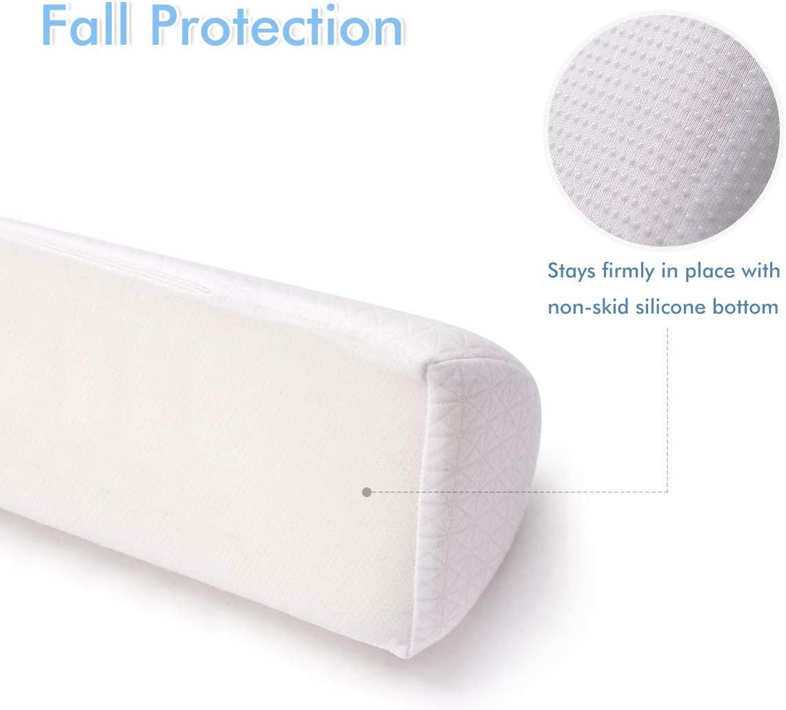 Shinnwa Bed Bumpers Barrier Guard Side Rails for Toddlers Kids Baby