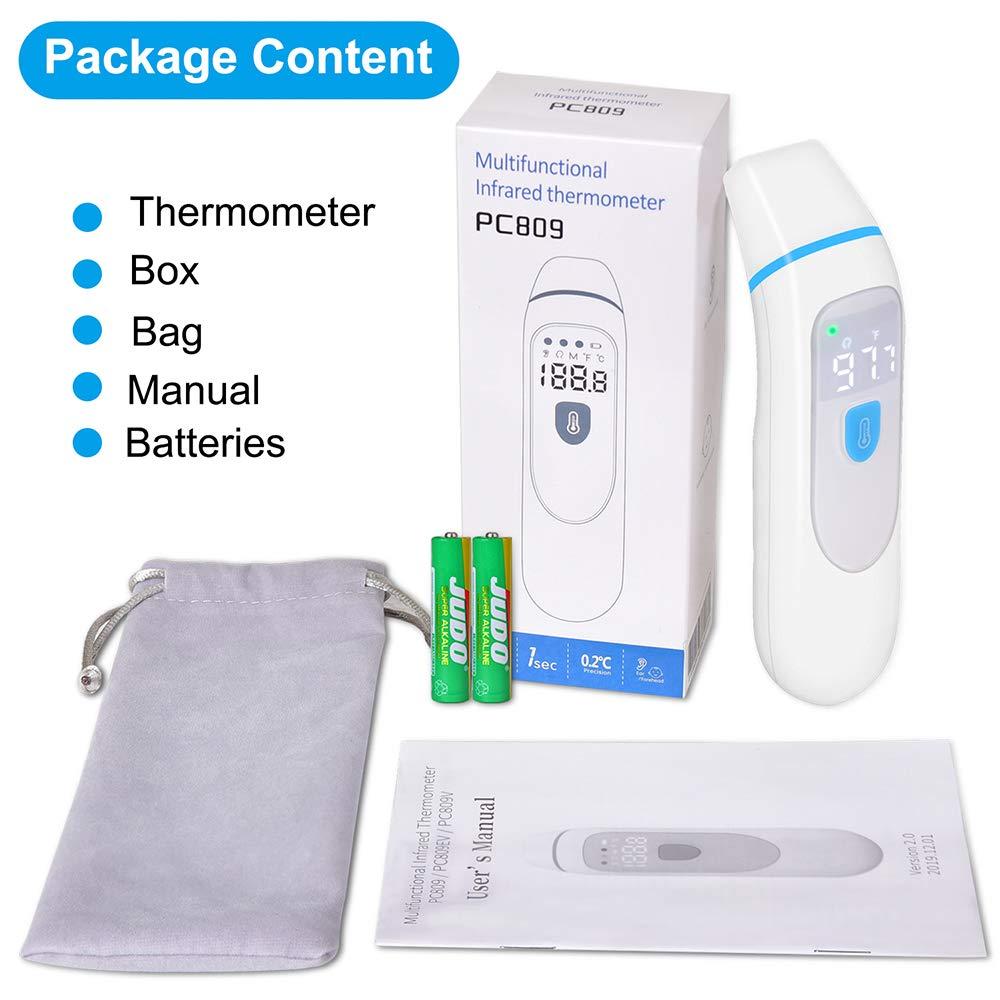 Digital Infrared Ear Thermometer for Adults and Kids Baby Babies