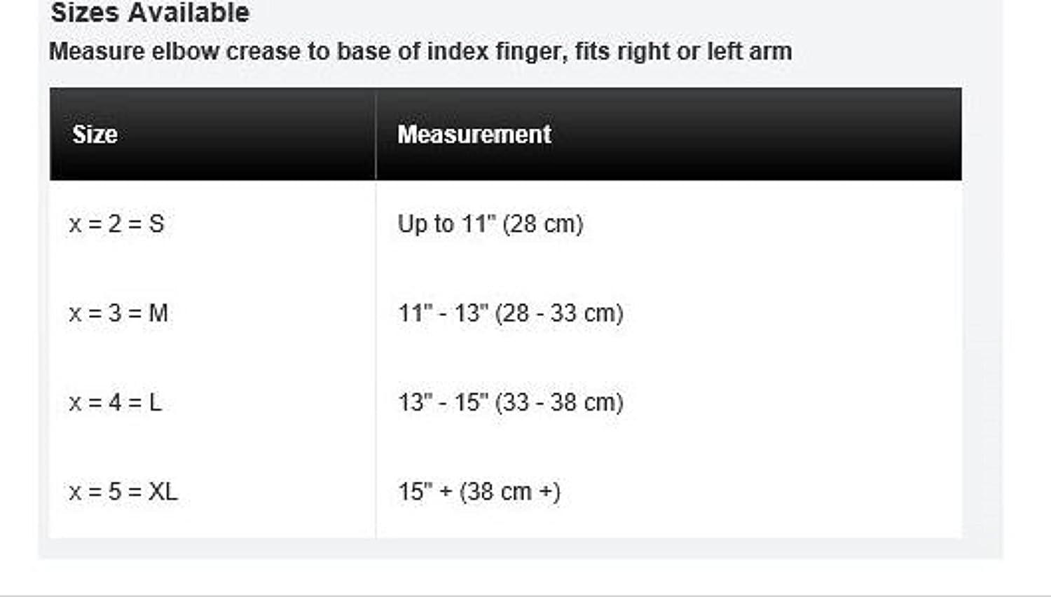 DonJoy UltraSling IV Shoulder Support Sling Small
