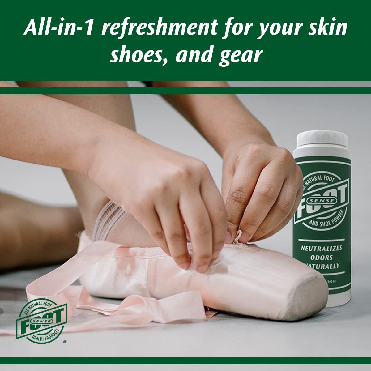 Foot Sense Foot and Shoe Odor Eliminator - Thumbnail 3