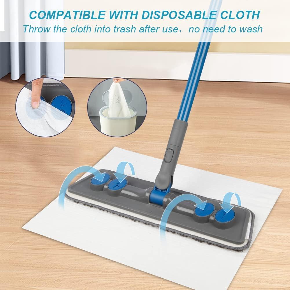 Pads Mopping For Dry Floor Mop Wet Microfiber For Cloth Cloth