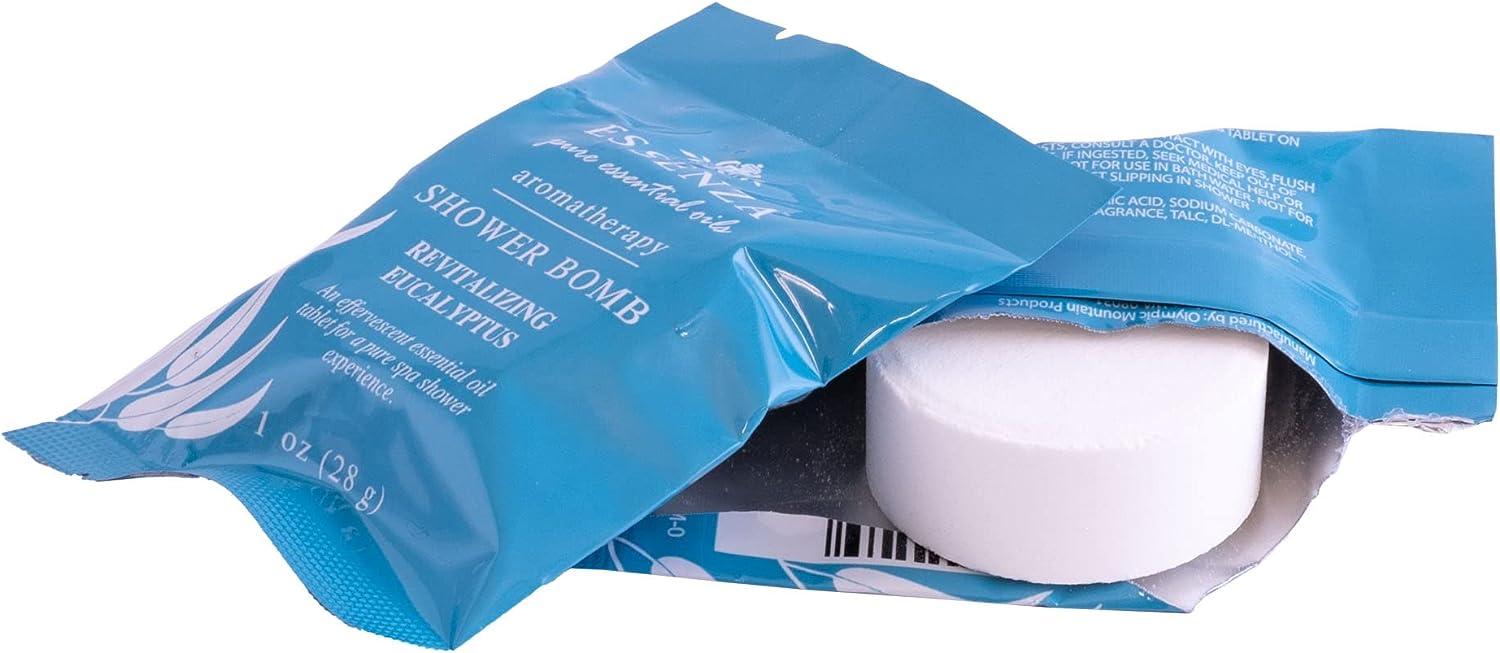 Essenza Shower Bombs (Eucalyptus 5 pc)