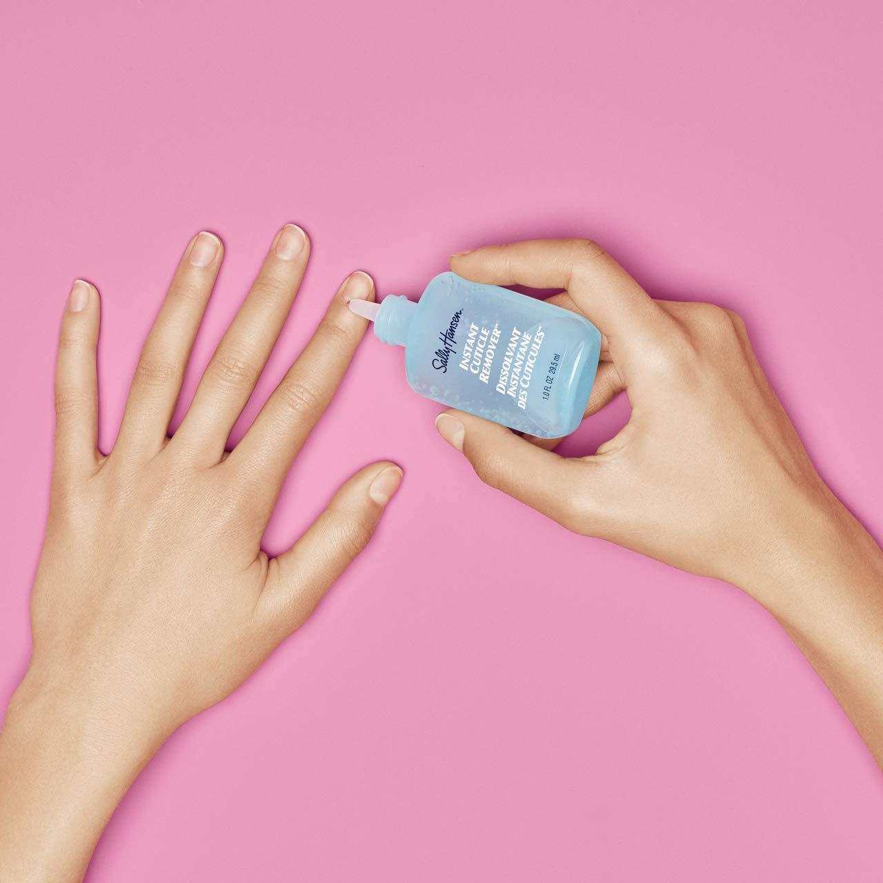Sally Hansen Instant Cuticle Remover 1oz (29.5ml) - Pack of 2 | Fast ...