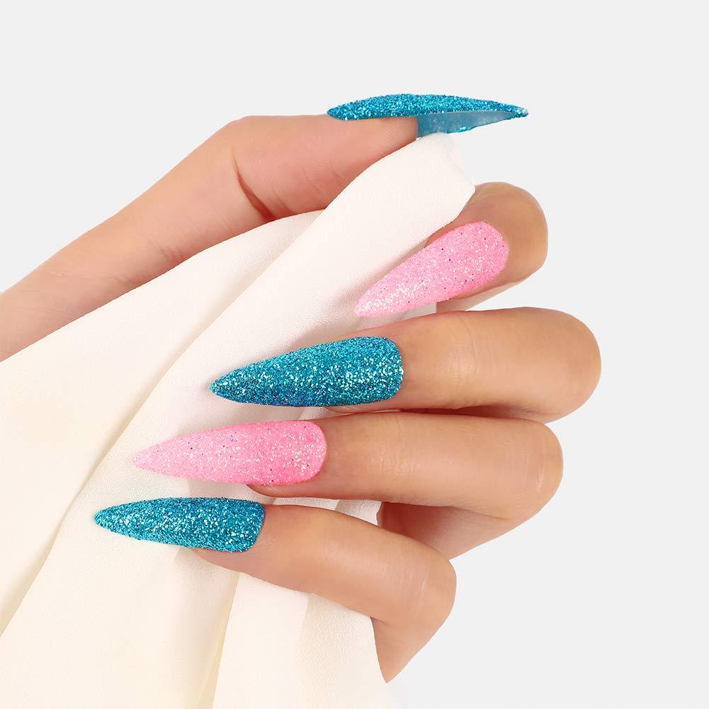 Nail Extension Glitter Fantasy 2025