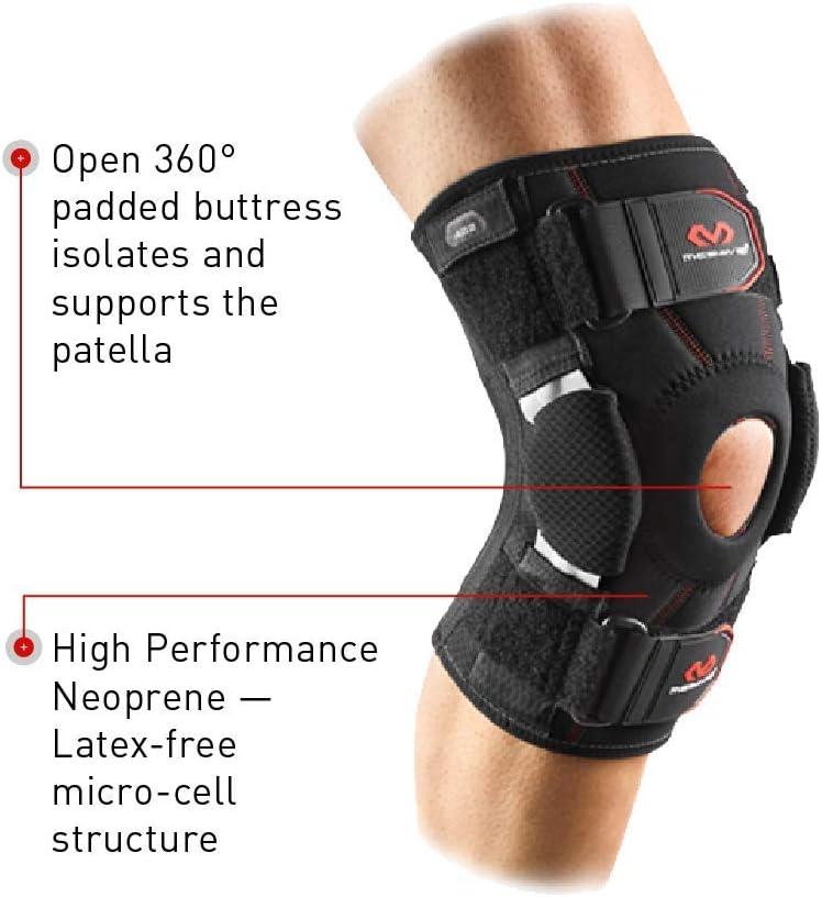 McDavid Knee Brace with Side Hinges. Maximum Knee Support & Compression