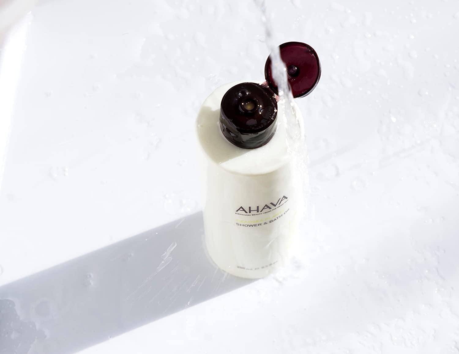 AHAVA DeadSea Plants Shower and Bath Oil 8.5 Fl Oz - Hydrating Body Oil for  Softer Skin | Buy Now with Express International Delivery | GoSupps.com