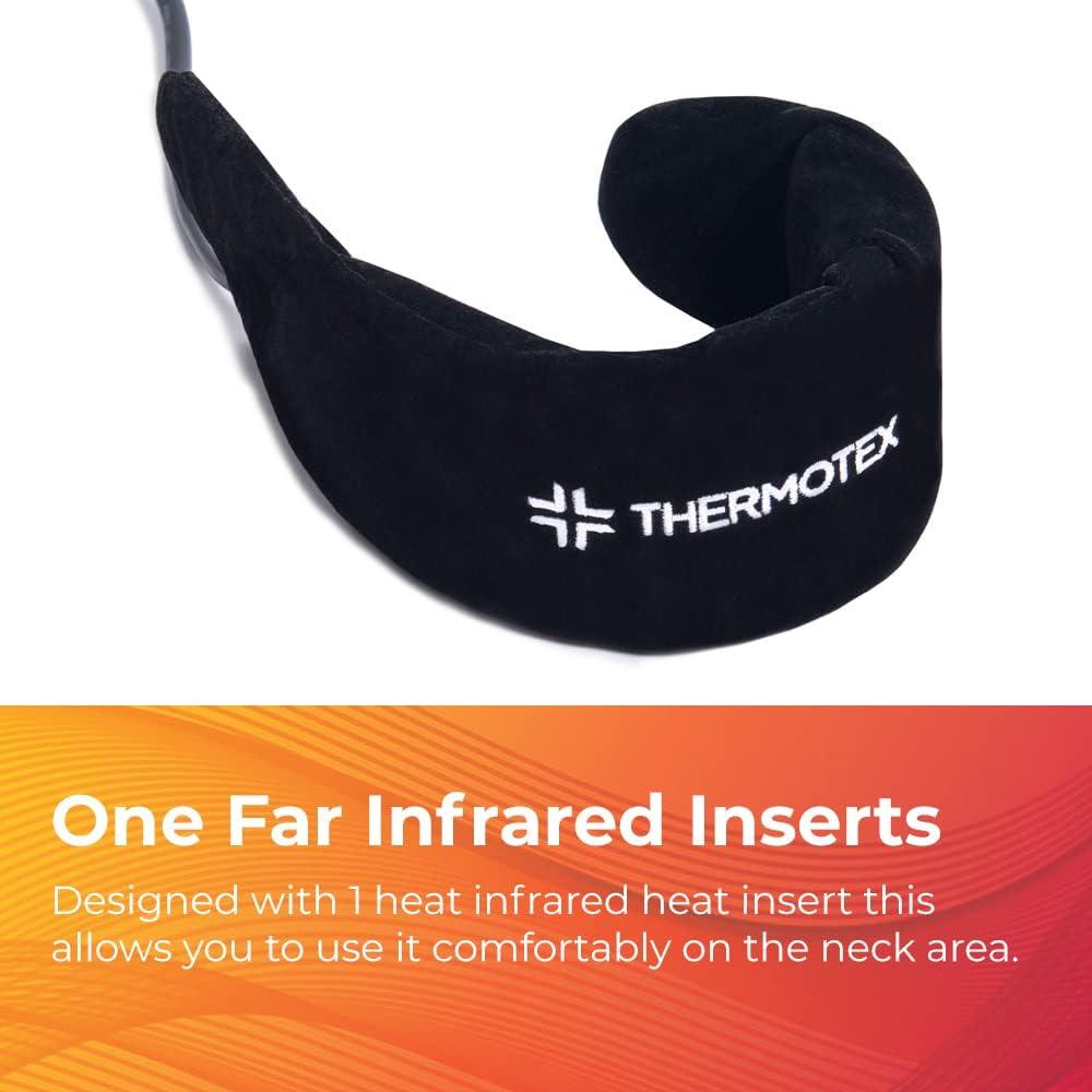 Thermotex Far Infrared Heating Pad Neck