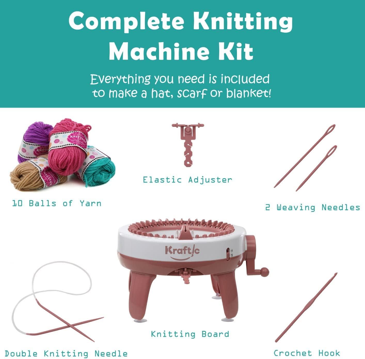 Knitting Machines 40 Needles, Circular Loom Knitting Wool