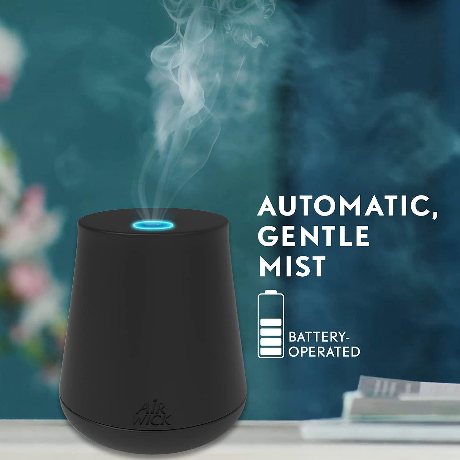 Air Wick Aromatherapy Essential Mist Diffuser Starter Kit, Automatic Air  Freshener, Fragrance: SLEEP, Size: 1 Gadget & 1 Airwick Refill