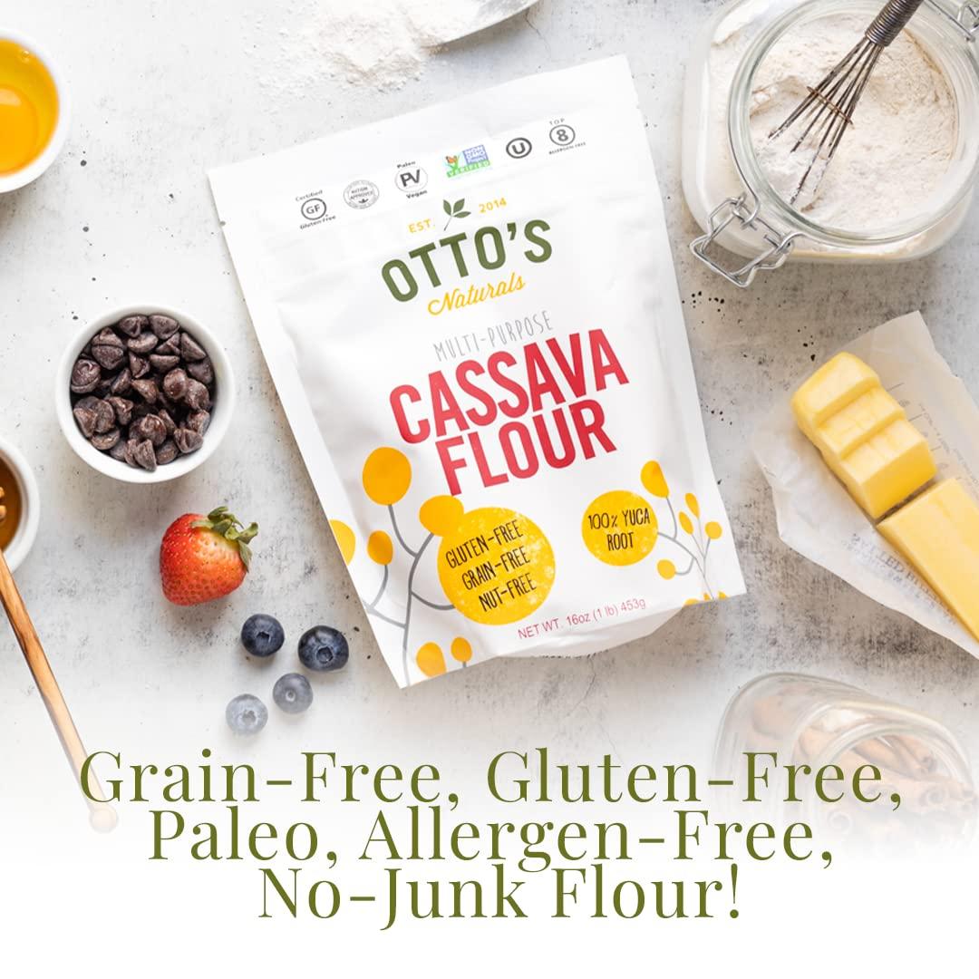 Otto's Naturals MultiPurpose Cassava Flour 32 oz (907 g)