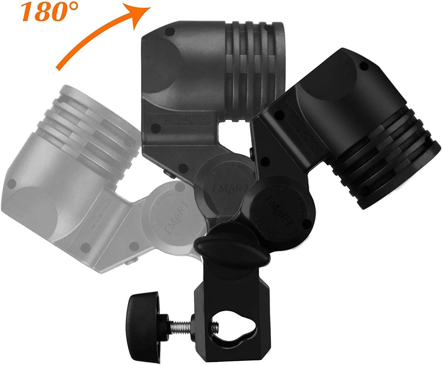 SLOW DOLPHIN Photography E27 Lamp Holder AC Socket with Light Stand