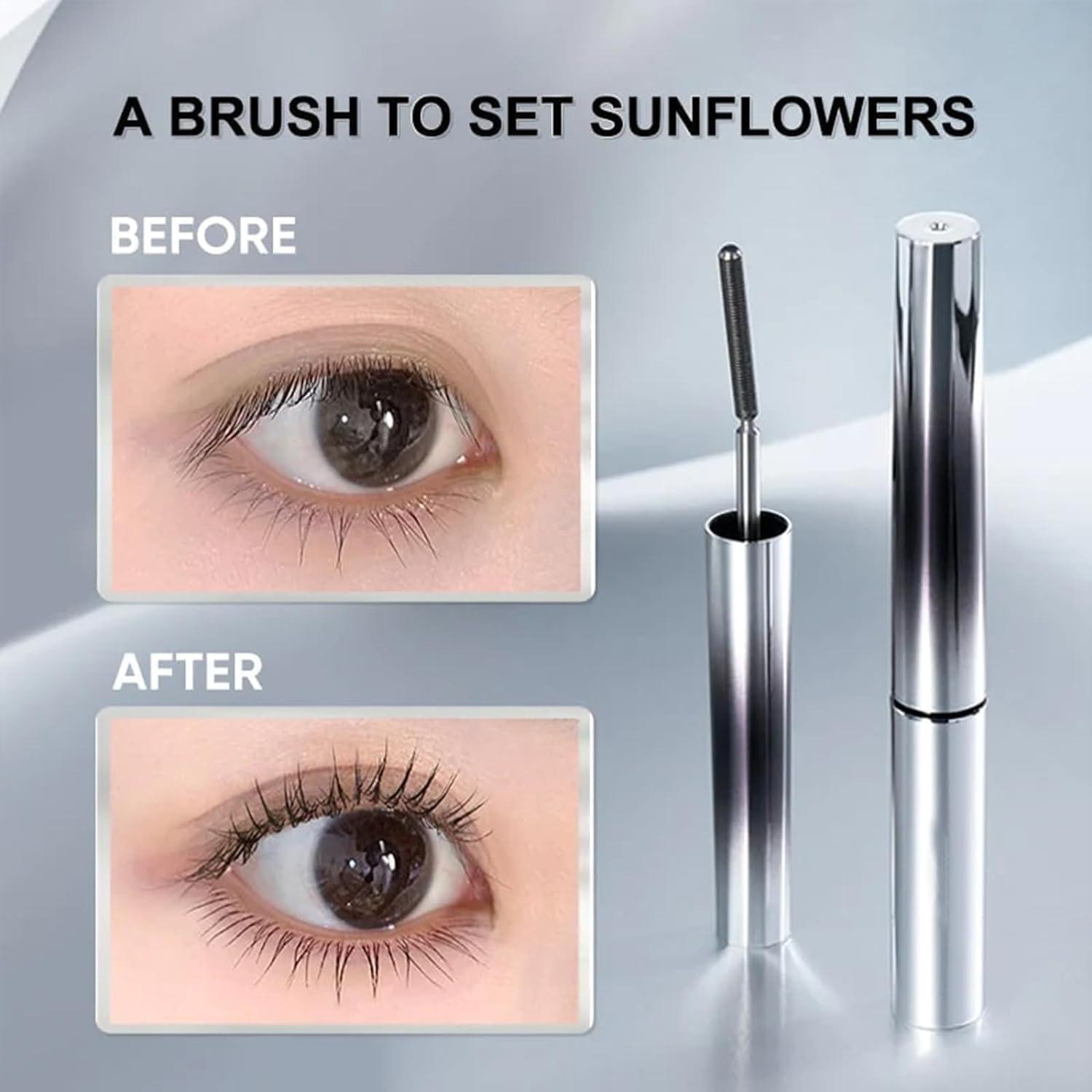 Olivia Blaire Iron Wand Mascara Vervaci Iron Rod Mascara Nour Iron