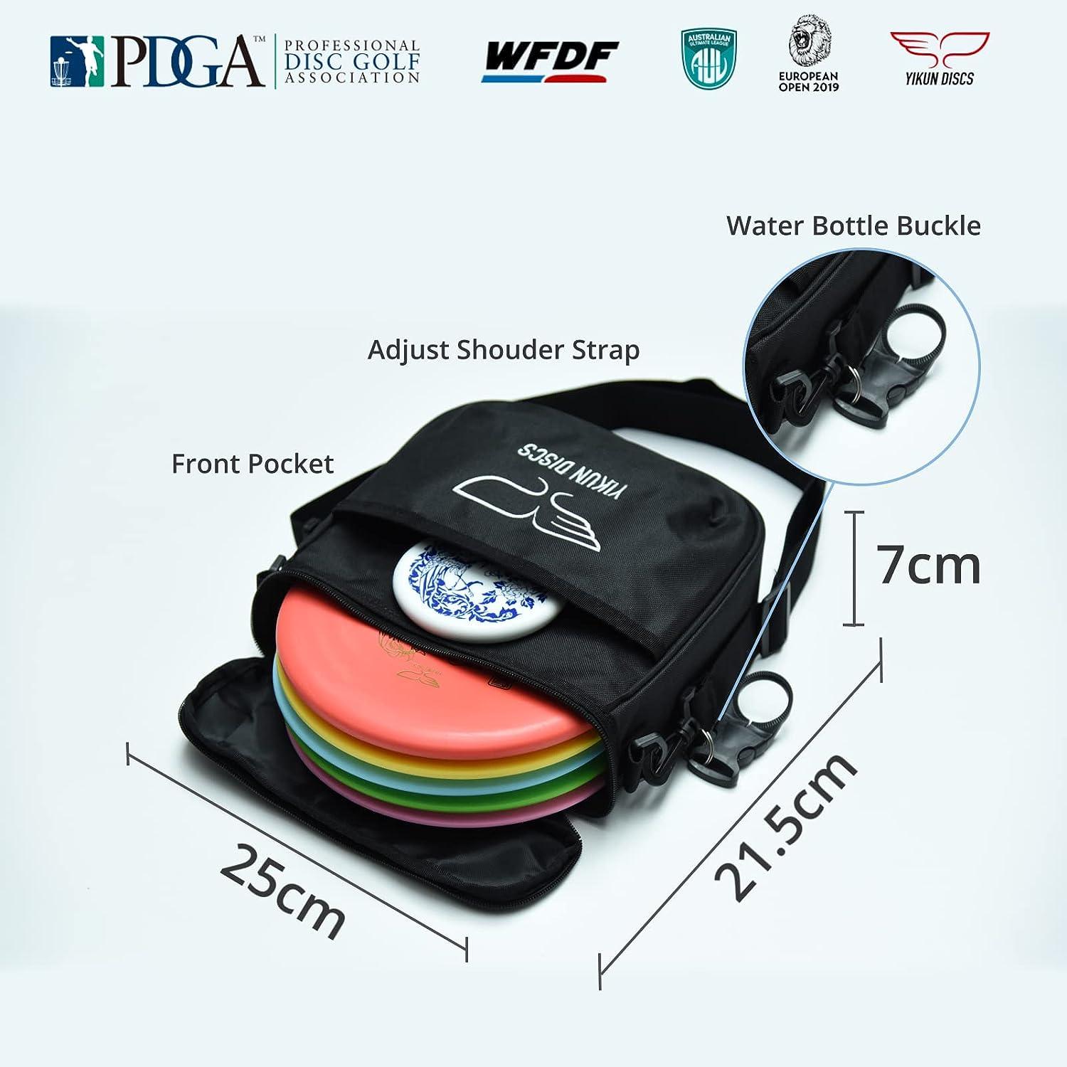 Yikun Disc Golf Starter Set PDGA Approved Beginners Discs Golf Set 7