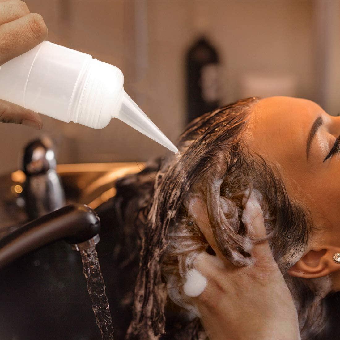 Hair Color Applicator Bottle , driew 2 Pack 8.8oz Hair Color Applicator