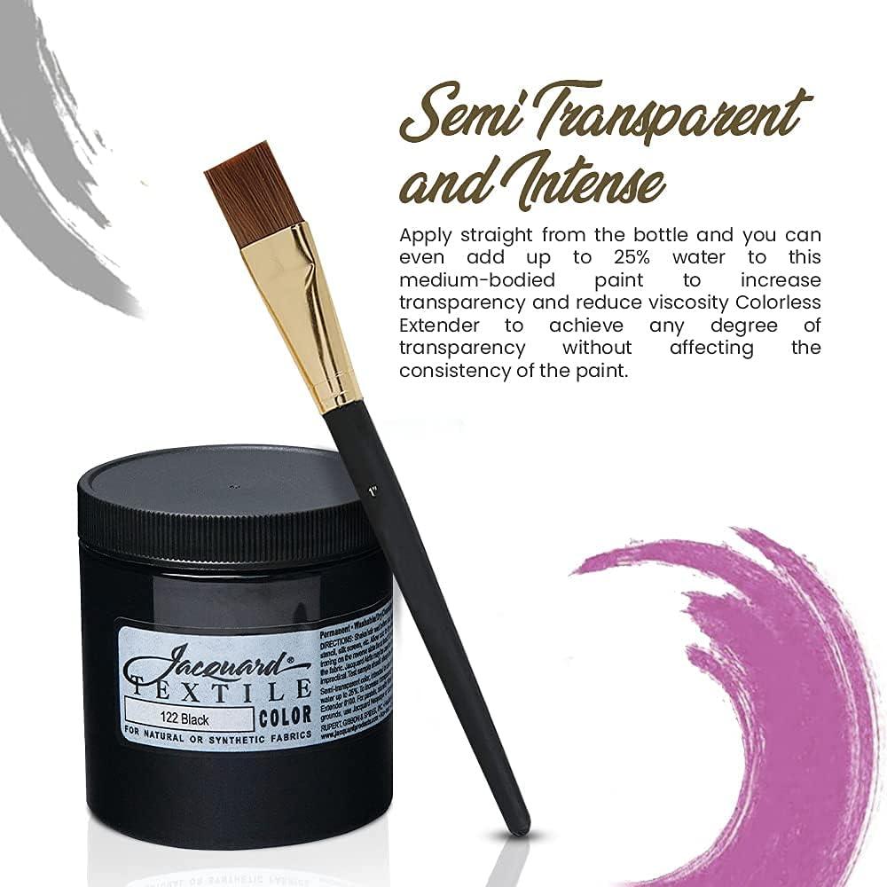 Jacquard paint top for shoes