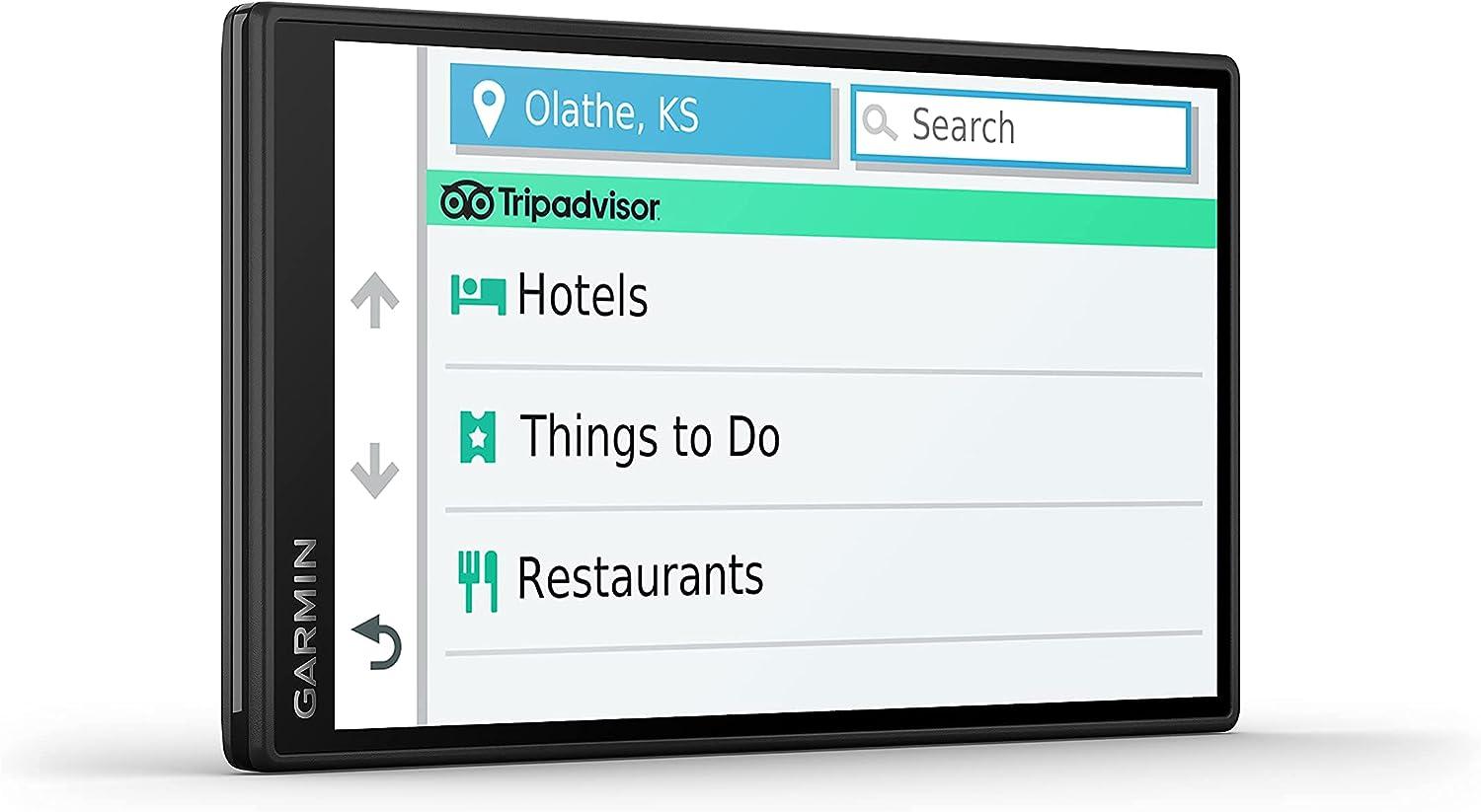 Garmin Dezl OTR500, 5.5inch GPS Truck Navigator, Custom Truck Routing