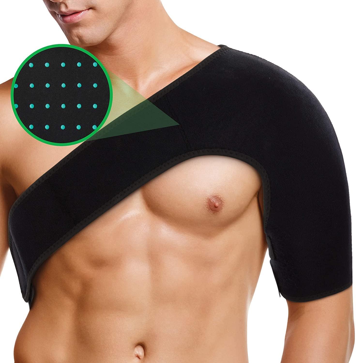 Shoulder Support Brace for Men & Women FSA or HSA Approved, Pain