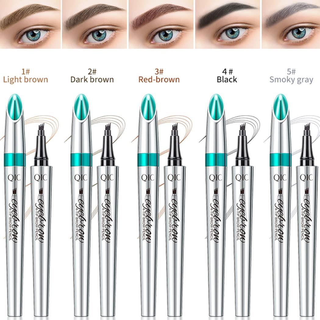 Eyret Liquid Eyebrow Pencil Natural Waterproof Eyebrow Pen Long