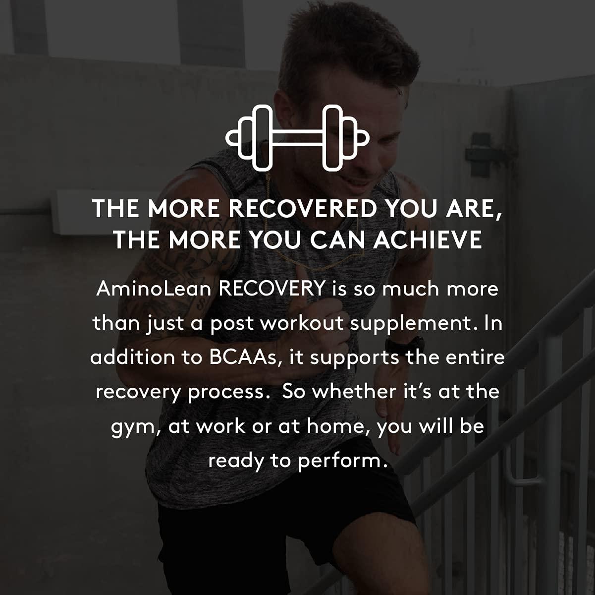 RSP AminoLean Recovery Post Workout BCAAs Amino Acids Supplement
