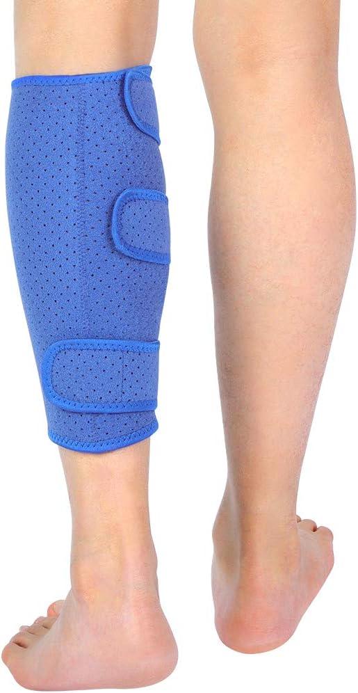 Yosoo Health Gear Calf Support Brace Shin Splints Compression Wrap Neoprene  Calf Sleeves Adjustable Breathable Bandage for Torn Muscle Tight Calves  Swelling Sprains Recovery Unisex Single Blue