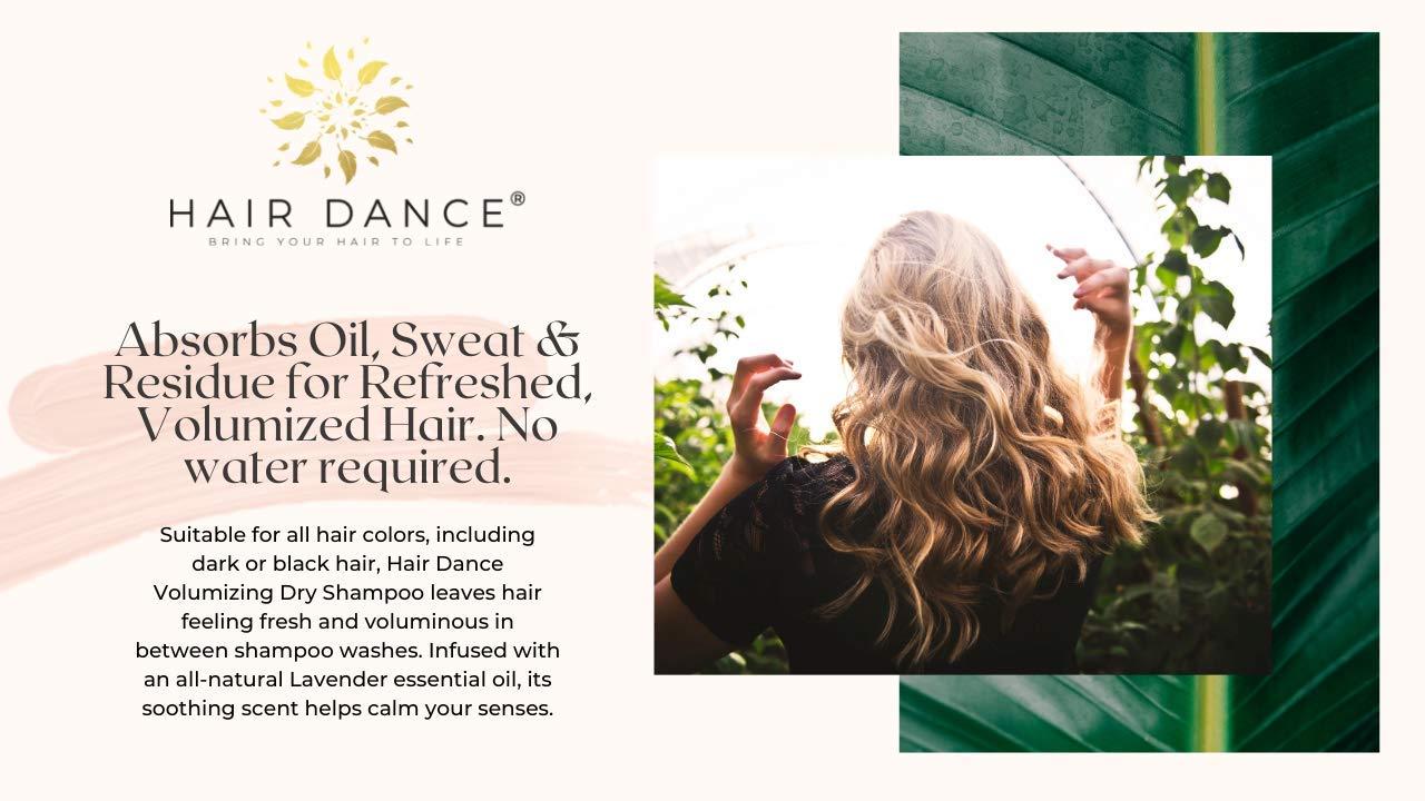 Dry Shampoo Volume Powder. Natural and Organic Ingredients. For Blonde