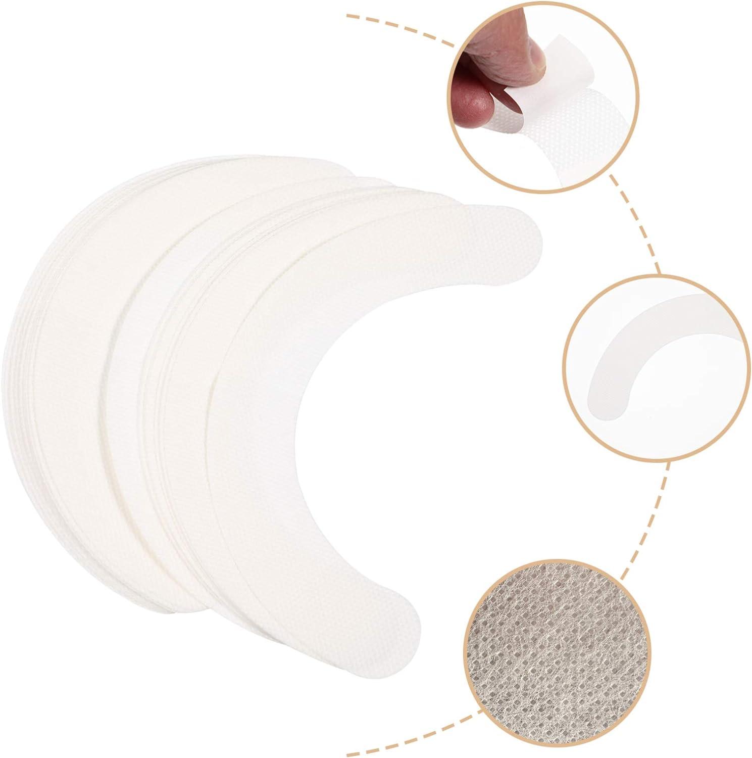 HEALLILY 20Pcs Stoma Barrier Strips Ostomy Strip Paste Curved Stoma