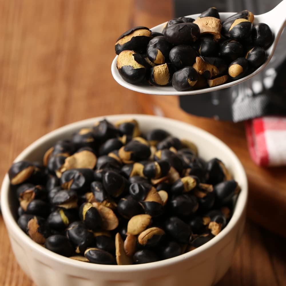 SOHWA Korean Crispy Roasted Black Bean Snack 500g 17.6oz