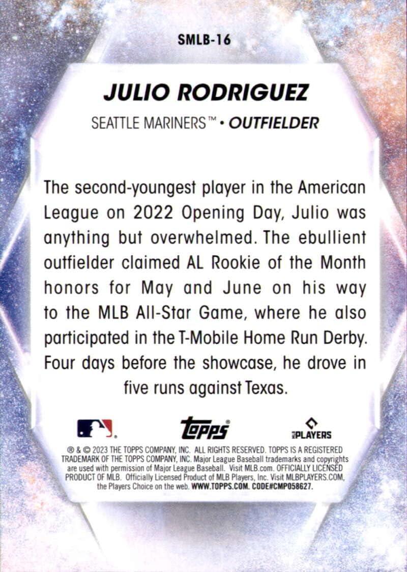 Julio Rodriguez American League Women's 2023 MLB All Star Game