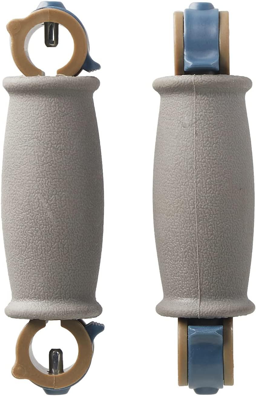 Drive Medical Crutch Accessory Replacement Kit for Universal Crutches, Gray