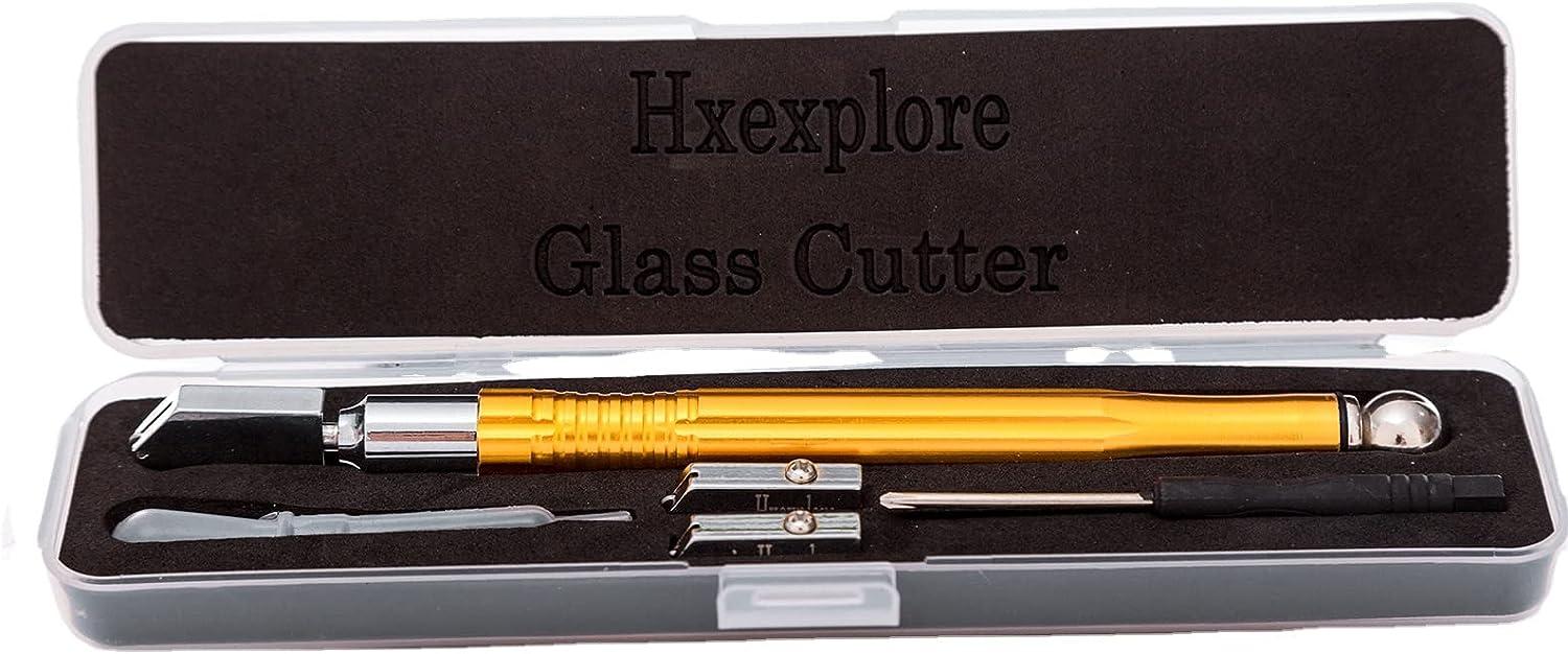  Glass Cutter 2mm-20mm, Upgrade Glass Cutter Tool