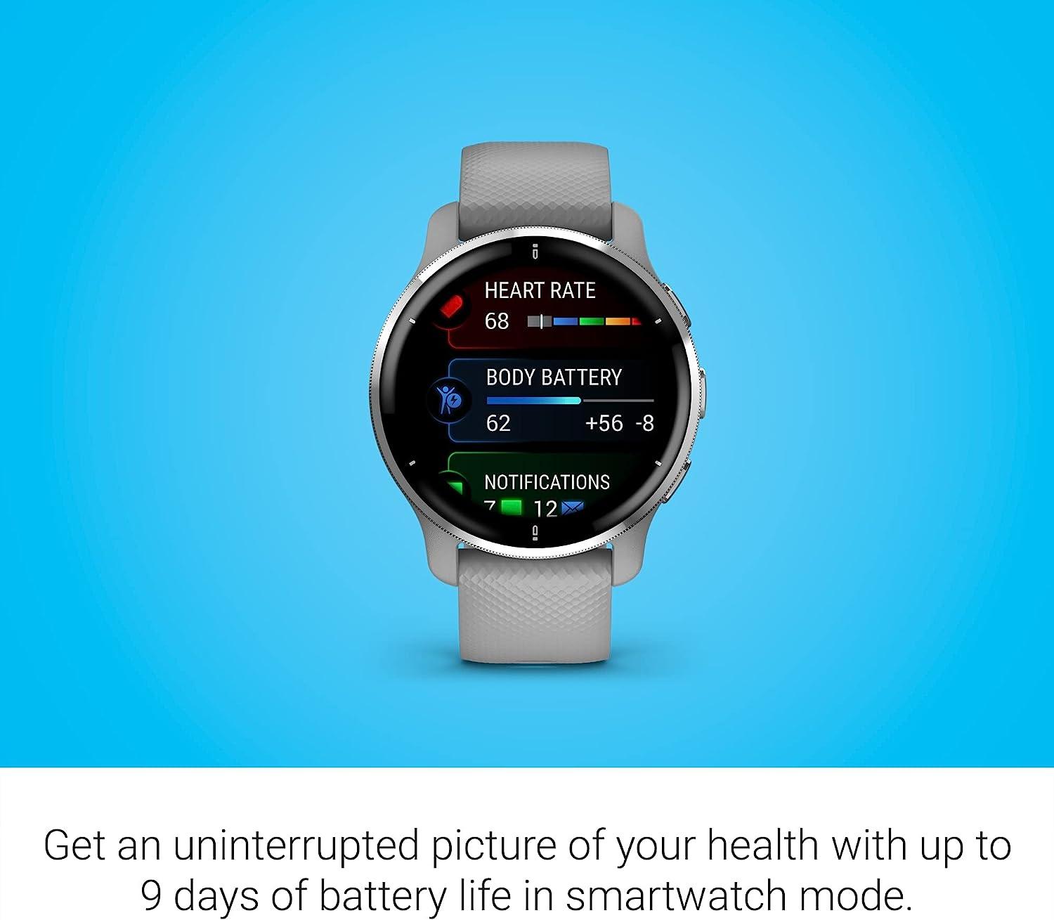 Garmin Venu Garmin Smartwatch Phone Calls Jam Garmin Garmin Watch