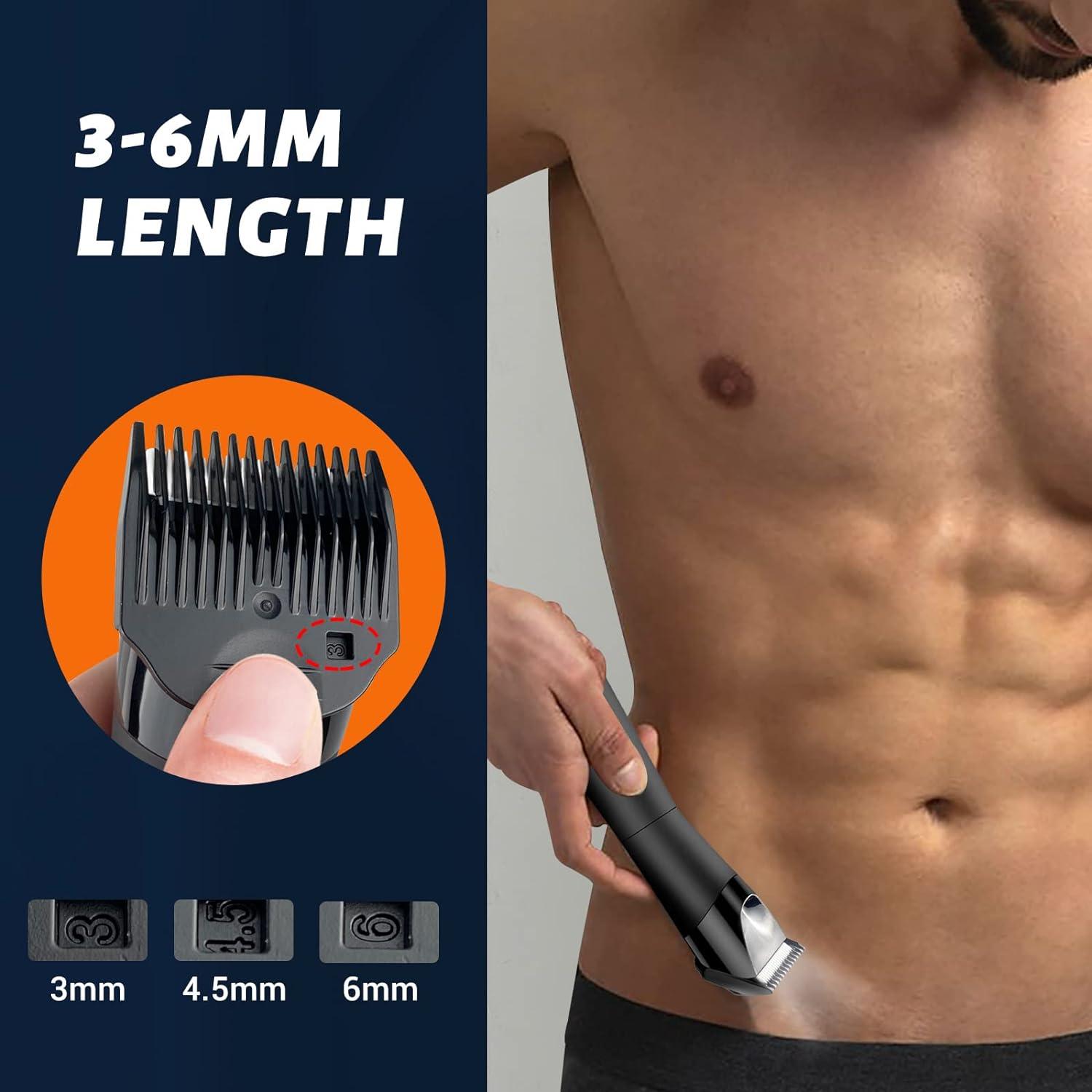 Top Male Pubes Trimmer for Precision Grooming at Home