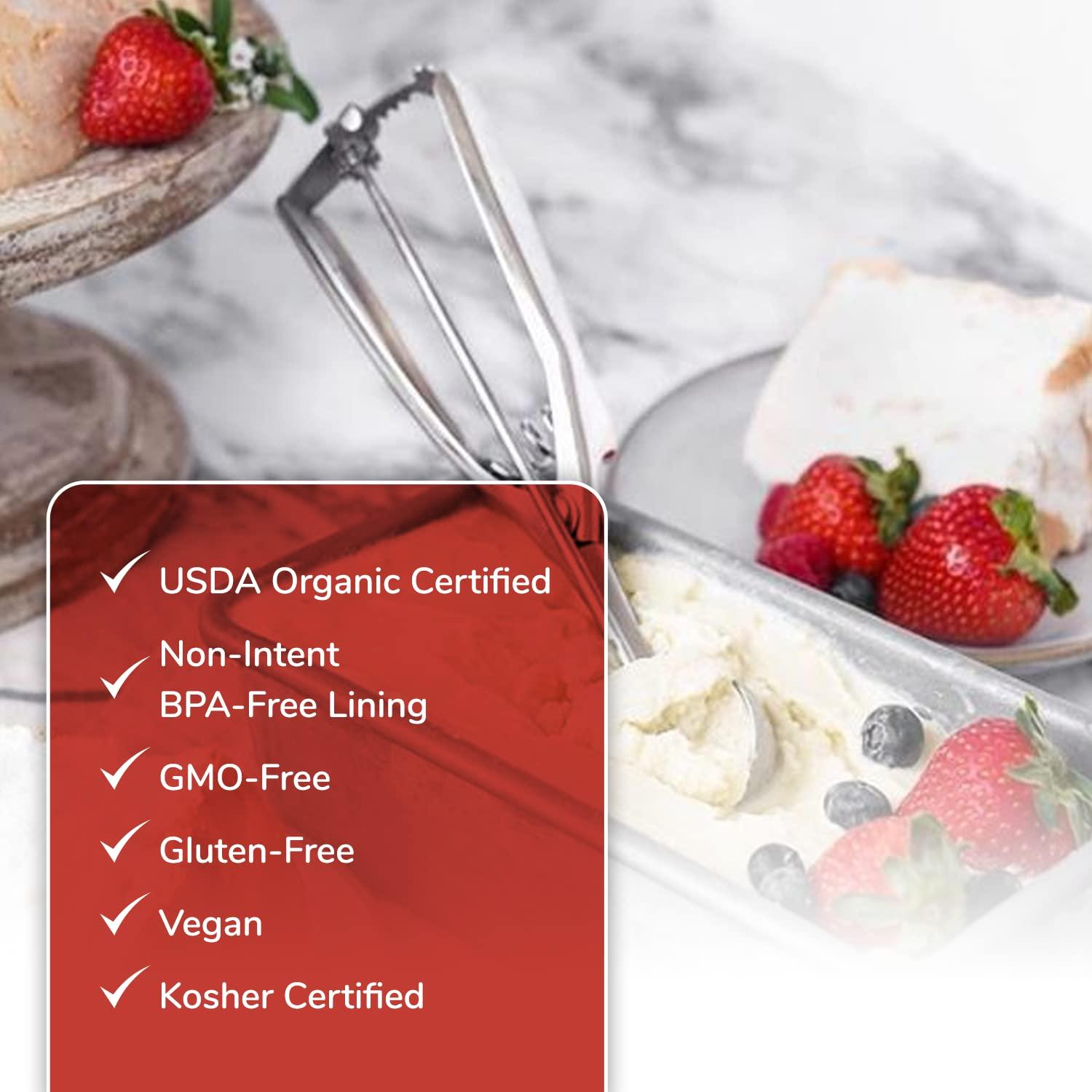 Organic Heavy Coconut Cream by Nature’s Greatest Foods 13.5 Oz No