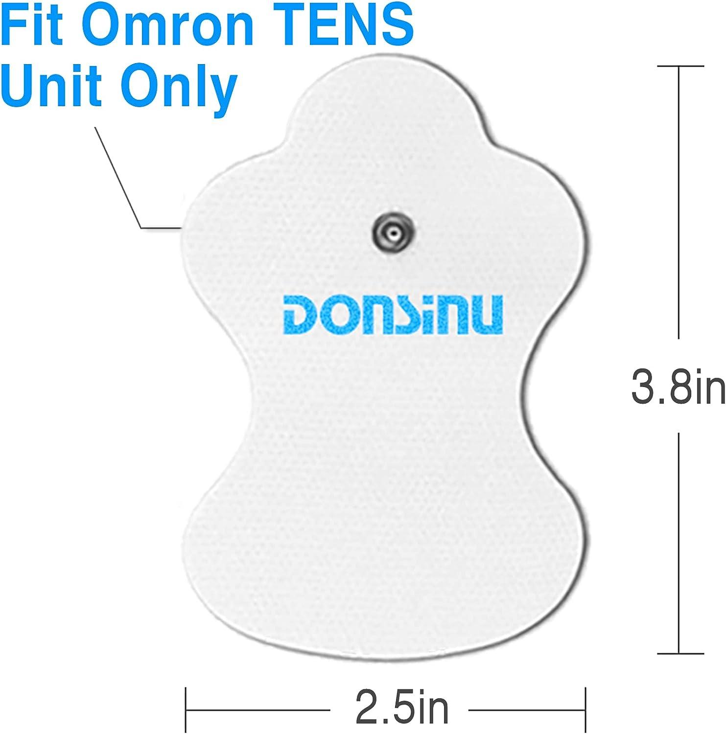 10 Pairs Replacement TENS Electrodes Pads for Omron Electrotherapy TENS  Units Only