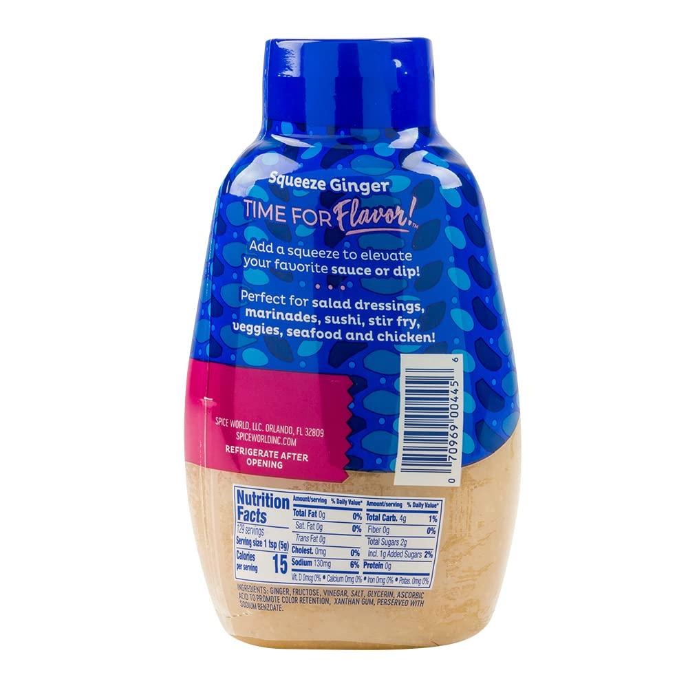 Spice World Squeeze Ginger 22.75 oz