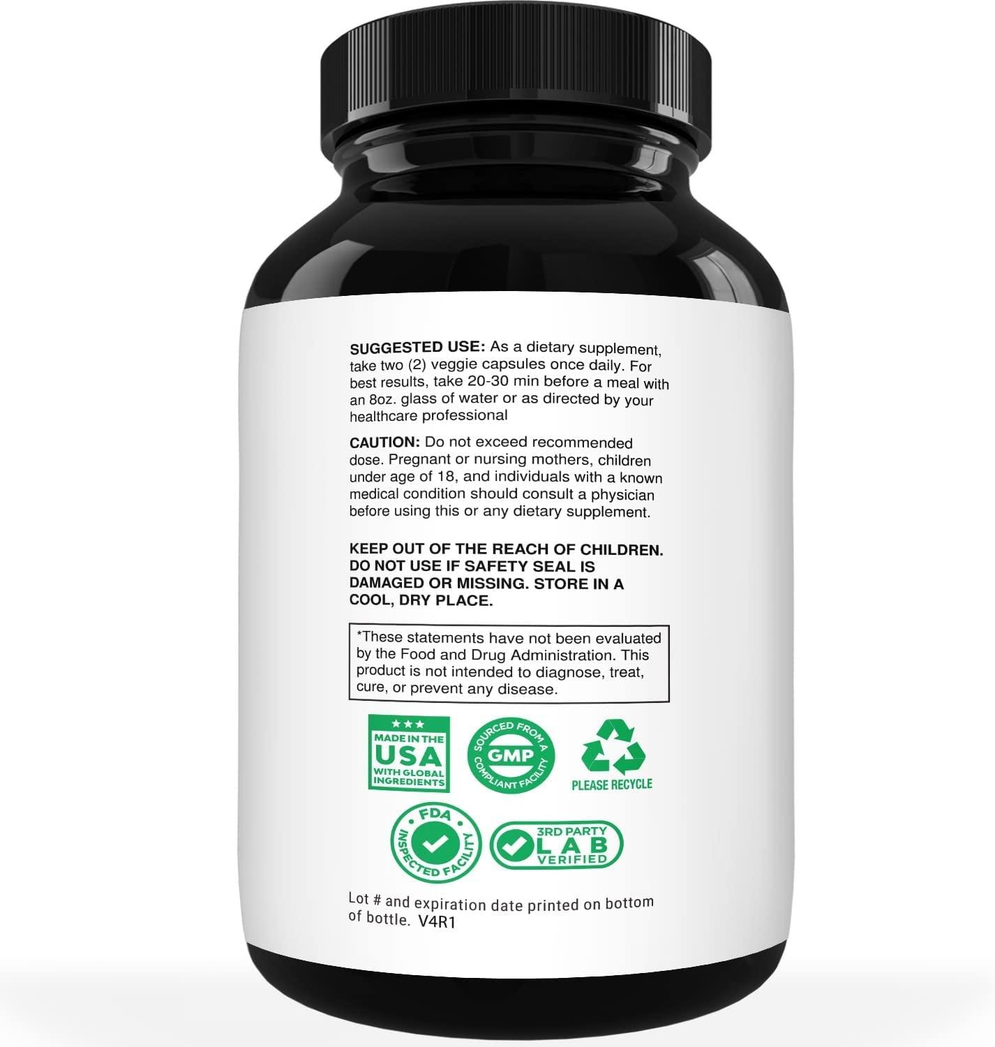 Liver Supplements with Milk Thistle Artichoke Dandelion Root