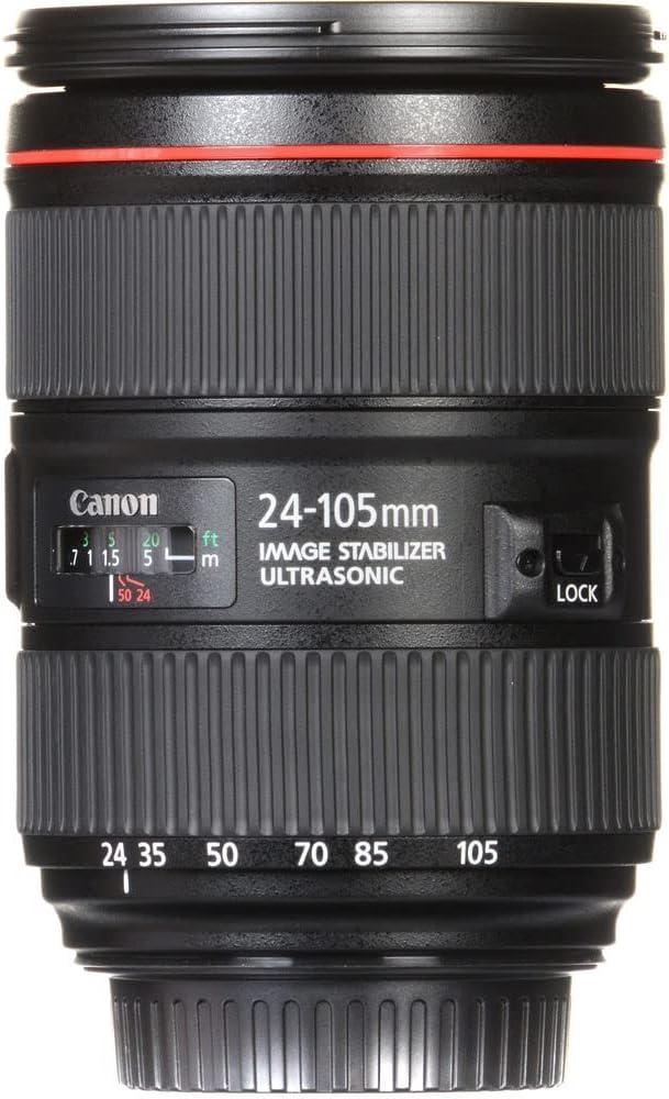 Canon EF 24-105mm f/4L IS II USM＋各フィルター Canon EF 24-105mm f/4L IS USM Lens (0344B002) + Filter Kit + Cap