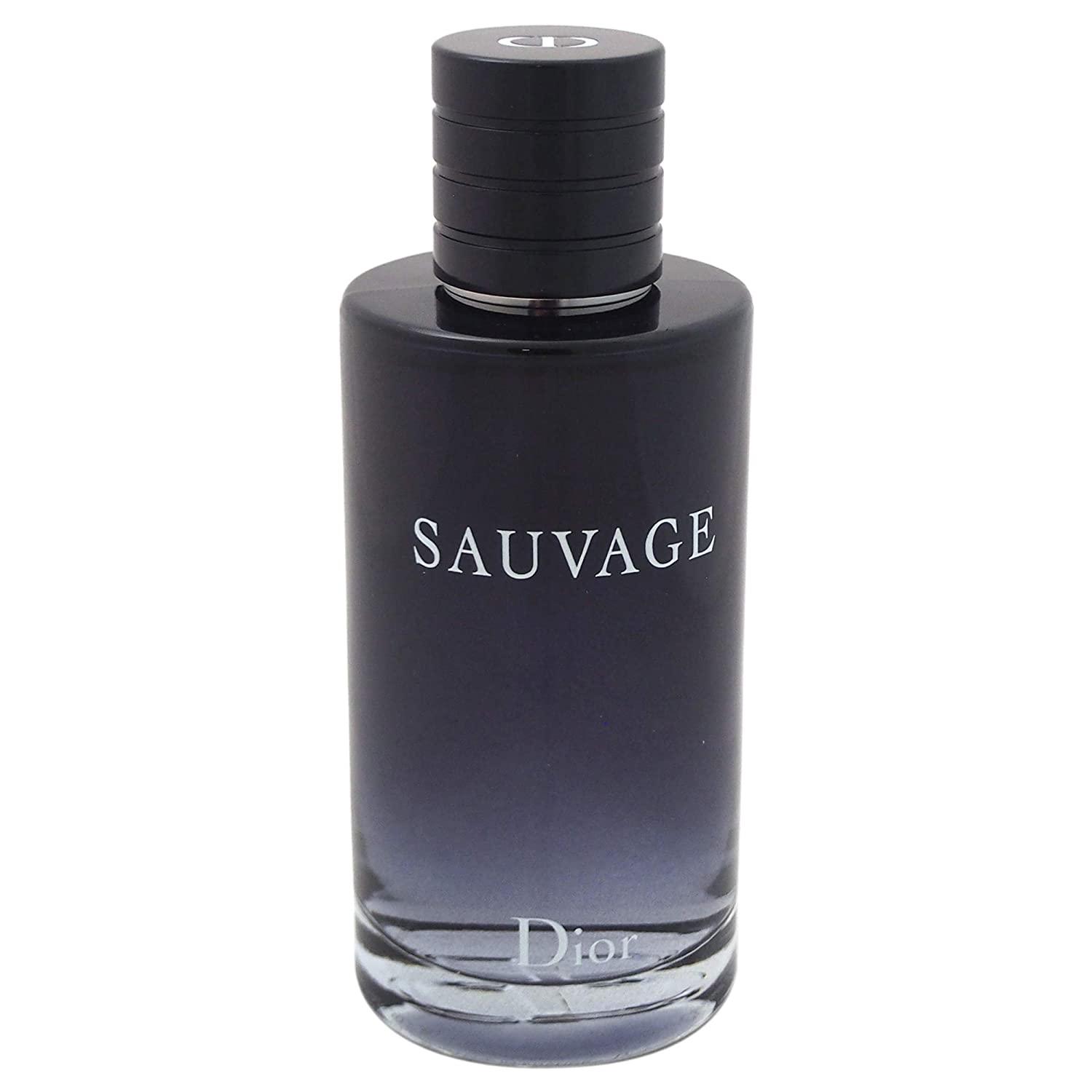 Christian Dior Sauvage Men's Eau De Toilette Spray 6.8 Fl Oz